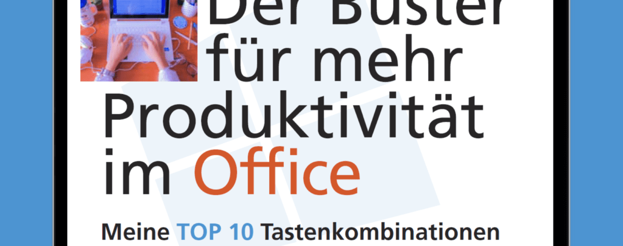 Der Buster für mehr Produktivität im Office