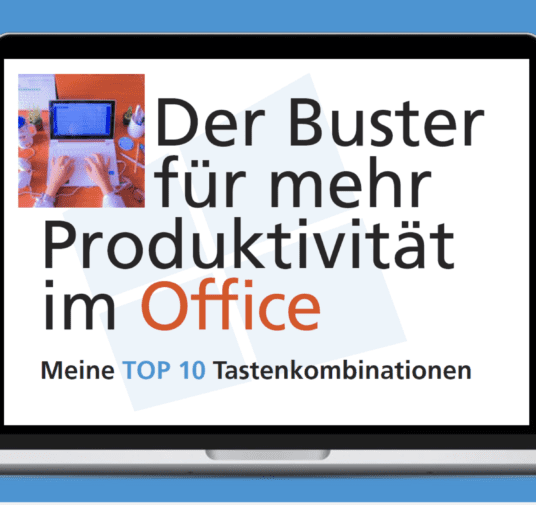 Der Buster für mehr Produktivität im Office