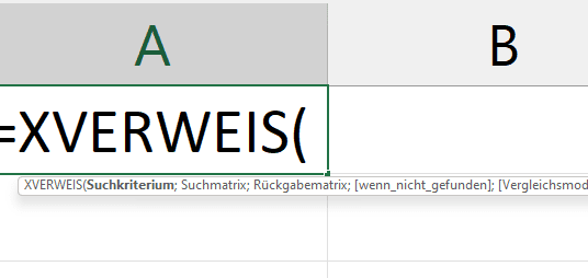 Der XVERWEIS in Microsoft Excel ist der moderne SVERWEIS im Jahr 2022