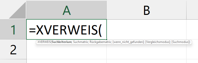 Der XVERWEIS in Microsoft Excel ist der moderne SVERWEIS im Jahr 2022