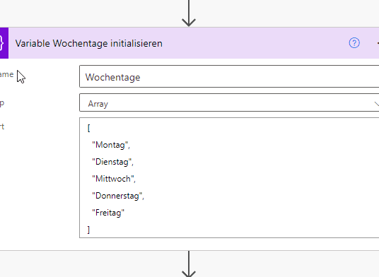 Wie du den Wochentag als Wort mit Microsoft Power Automate ermitteln und im Flow verwenden kannst