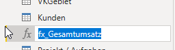 Eine Abfrage in Power Query umbenennen