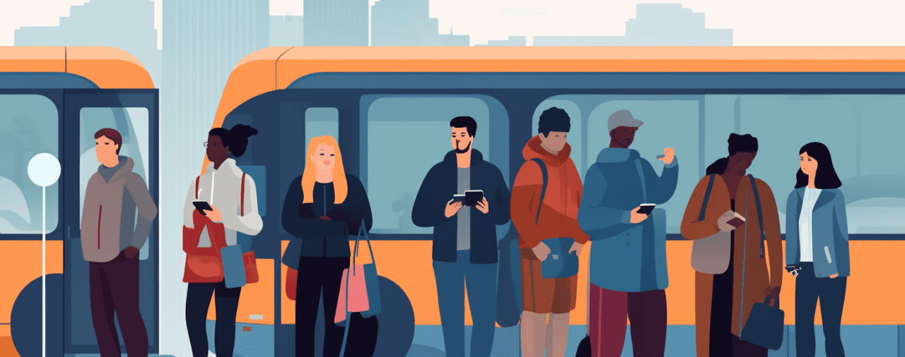 Die coole Zukunft von Stadttouren und öffentlichen Verkehrsmitteln