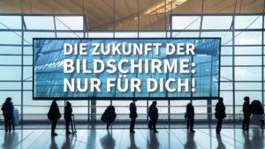 Die Zukunft der Bildschirme: Nur für dich!