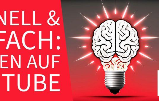 Deine Akademie auf YouTube: Ein Neuanfang ohne Umwege