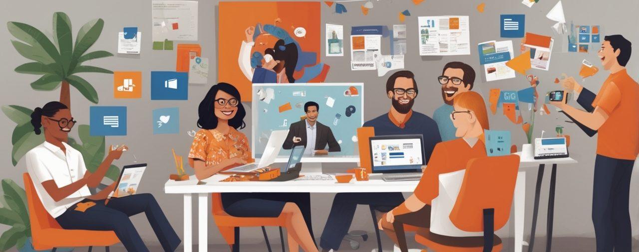 Fun Friday: Unkonventionelle TV-Sender-Ideen mit Microsoft Teams für mehr Spaß im Büro!