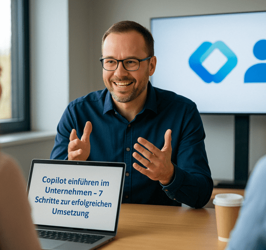 Copilot einführen im Unternehmen – 7 Schritte zur erfolgreichen Umsetzung