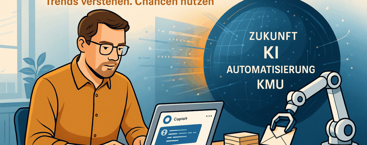 Die Zukunft der Arbeit im Mittelstand: Wie KI und Automatisierung Dein KMU verändern werden