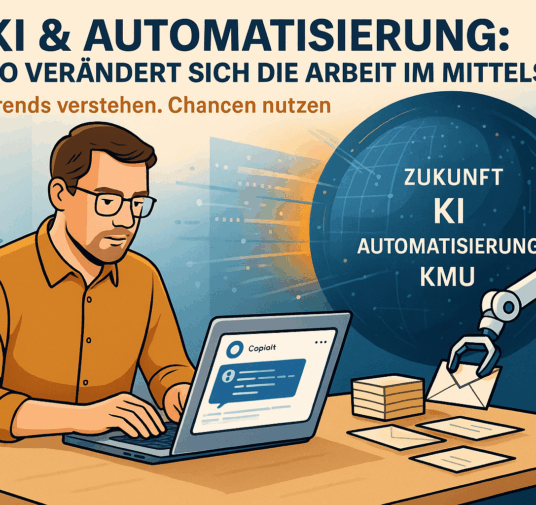 Die Zukunft der Arbeit im Mittelstand: Wie KI und Automatisierung Dein KMU verändern werden
