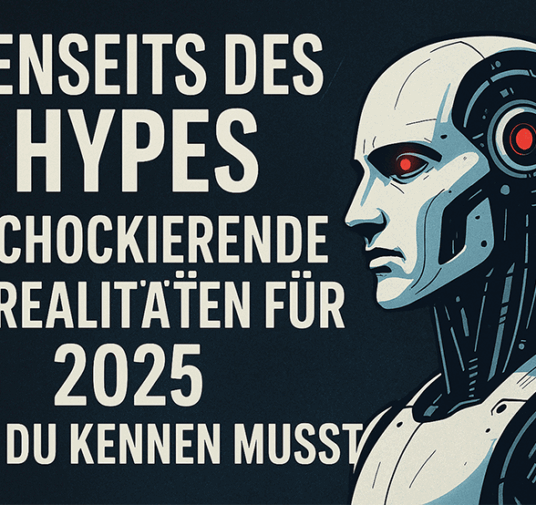 Jenseits des Hypes: 5 schockierende KI-Realitäten für 2025, die du kennen musst